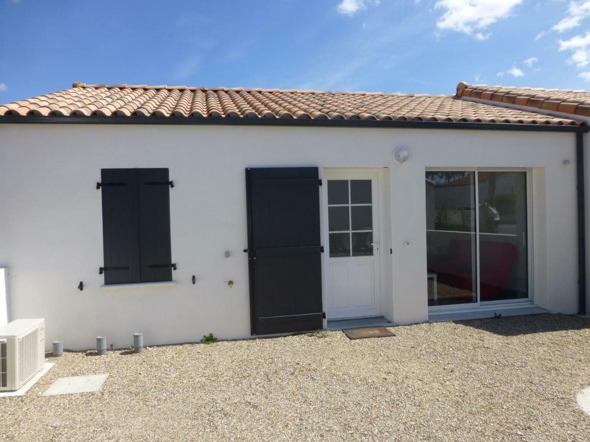 5 Impasse Jean De La Fontaine Villa Jard-sur-Mer Exteriör bild